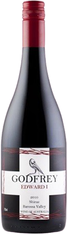 Godfrey Wines Edward I Shiraz 2010 Barossa Valley